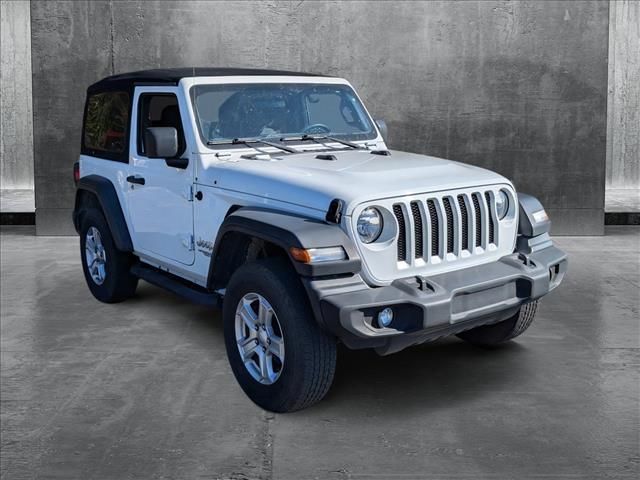 2018 Jeep Wrangler Sport S