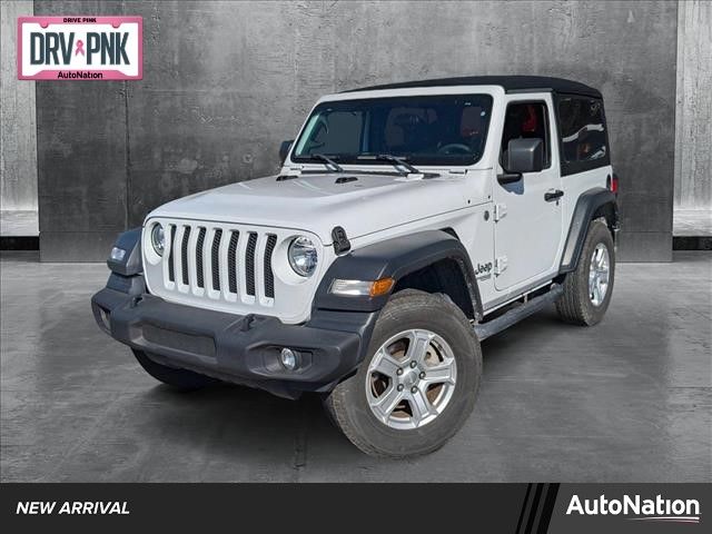 2018 Jeep Wrangler Sport S