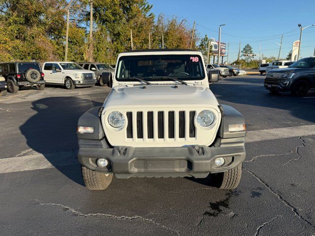 2018 Jeep Wrangler Sport S