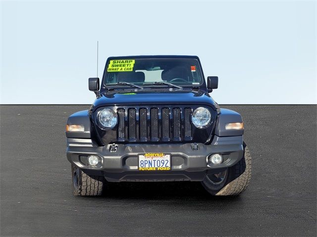 2018 Jeep Wrangler Sport S