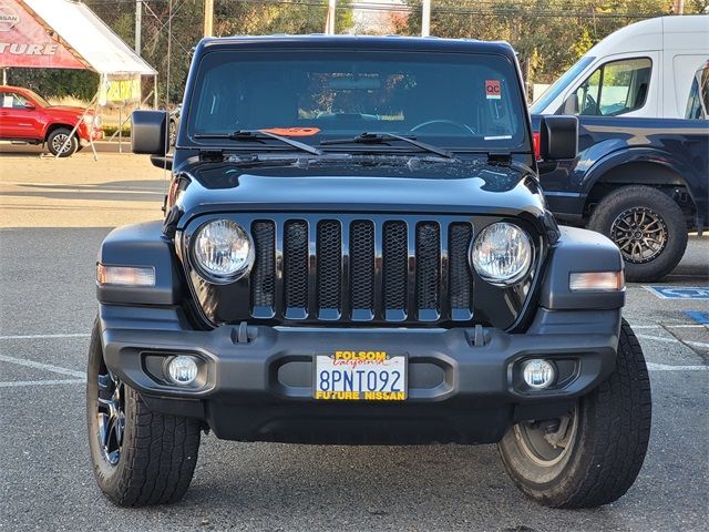 2018 Jeep Wrangler Sport S