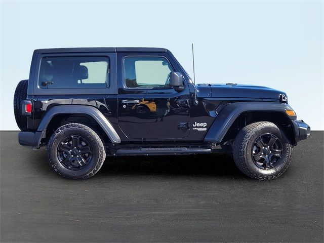 2018 Jeep Wrangler Sport S