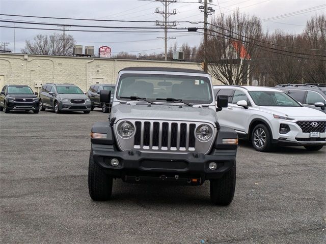 2018 Jeep Wrangler Sport S