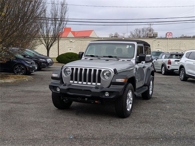 2018 Jeep Wrangler Sport S