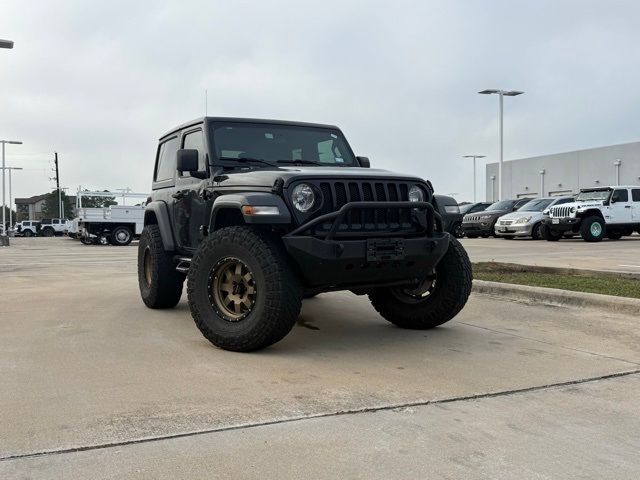 2018 Jeep Wrangler Sport S