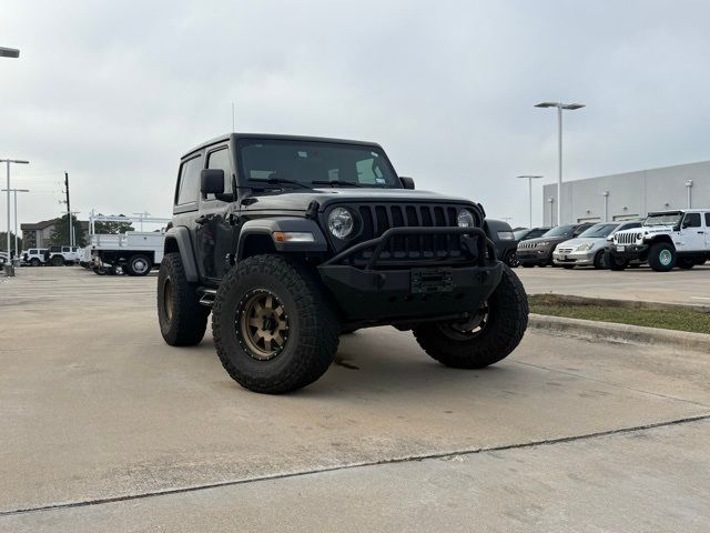 2018 Jeep Wrangler Sport S