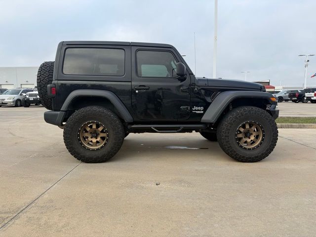 2018 Jeep Wrangler Sport S