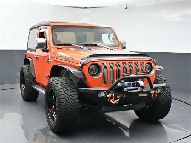 2018 Jeep Wrangler Sport S