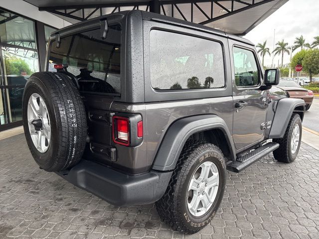 2018 Jeep Wrangler Sport S