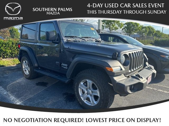 2018 Jeep Wrangler Sport S