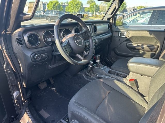 2018 Jeep Wrangler Sport S