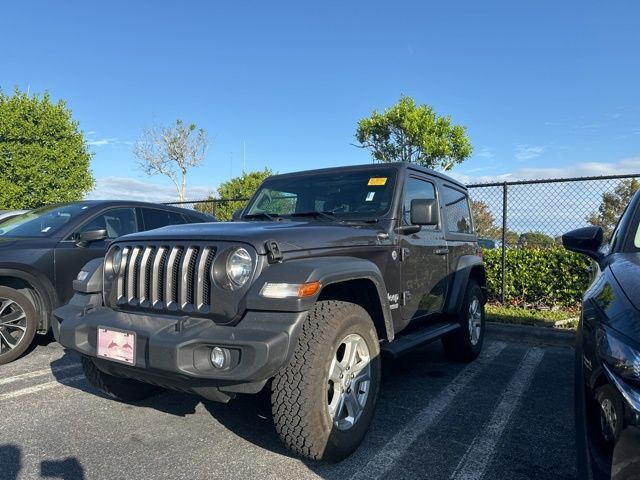 2018 Jeep Wrangler Sport S