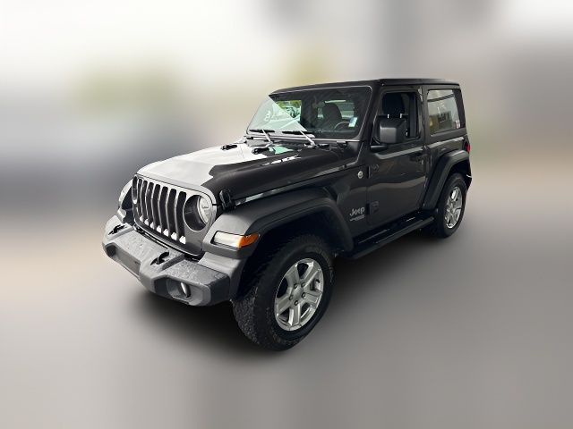 2018 Jeep Wrangler Sport S