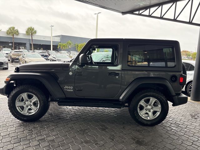 2018 Jeep Wrangler Sport S