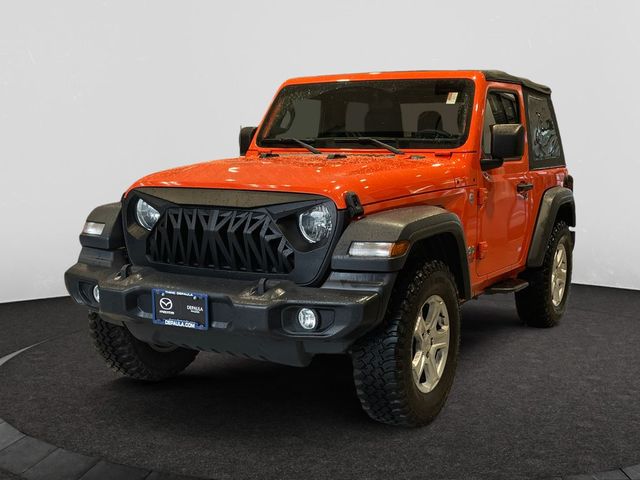 2018 Jeep Wrangler Sport S