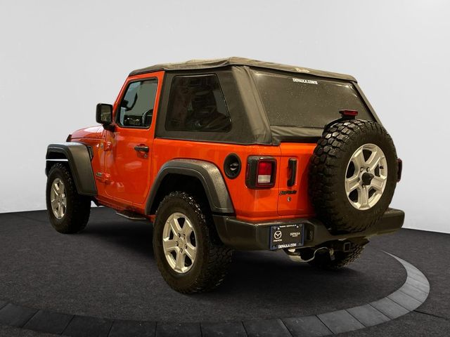 2018 Jeep Wrangler Sport S