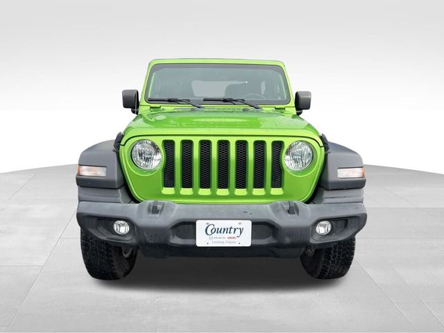 2018 Jeep Wrangler Sport S