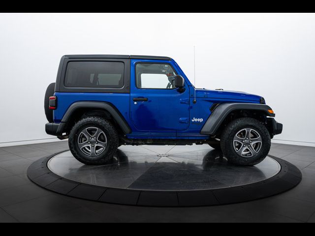 2018 Jeep Wrangler Sport S