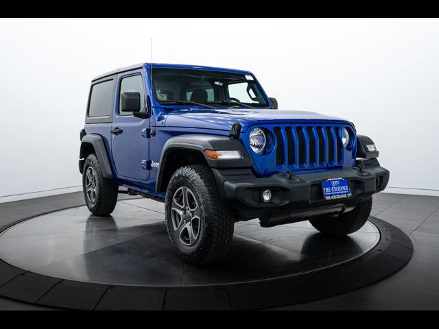 2018 Jeep Wrangler Sport S