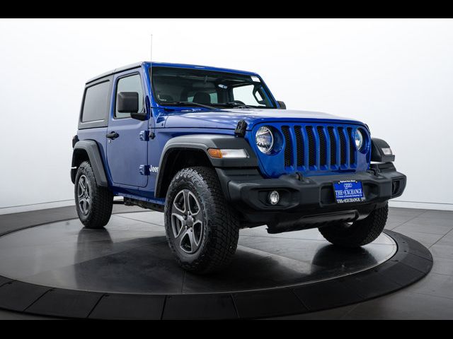 2018 Jeep Wrangler Sport S