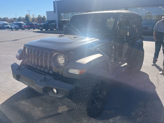 2018 Jeep Wrangler Sport S