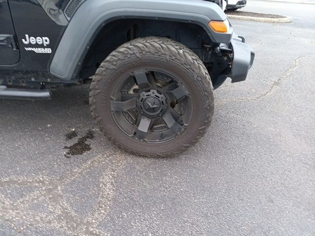 2018 Jeep Wrangler Sport S