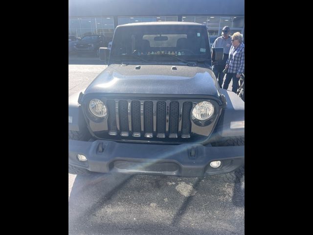 2018 Jeep Wrangler Sport S