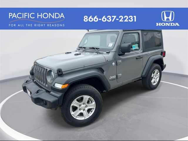 2018 Jeep Wrangler Sport S