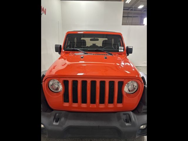 2018 Jeep Wrangler Sport S