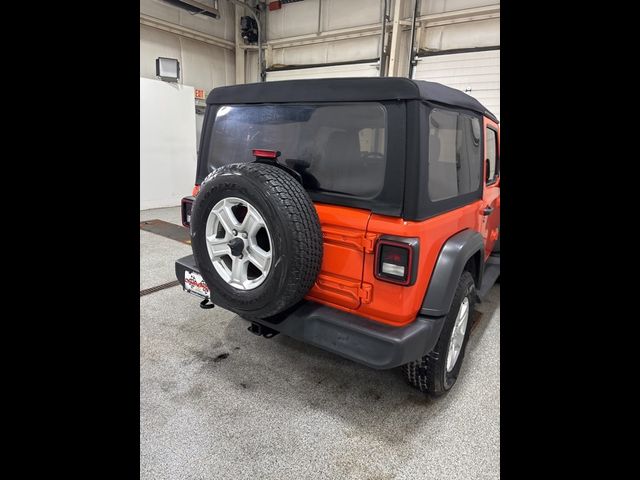 2018 Jeep Wrangler Sport S