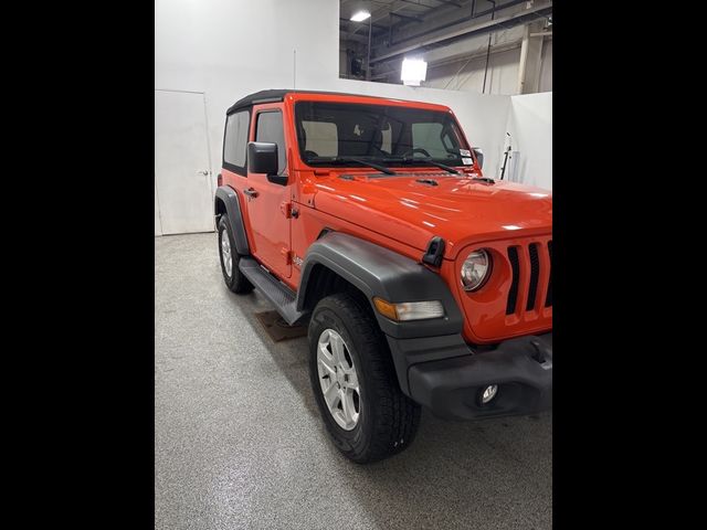 2018 Jeep Wrangler Sport S