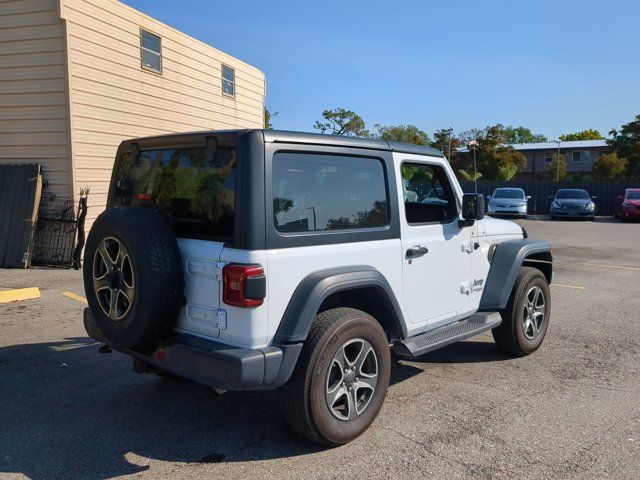 2018 Jeep Wrangler Sport S