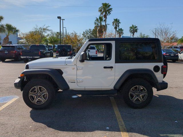 2018 Jeep Wrangler Sport S