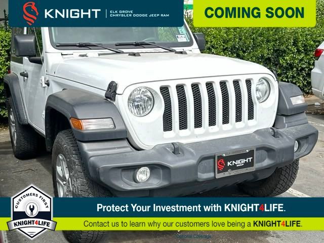 2018 Jeep Wrangler Sport S