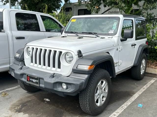 2018 Jeep Wrangler Sport S