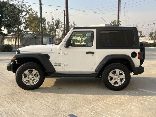 2018 Jeep Wrangler Sport S