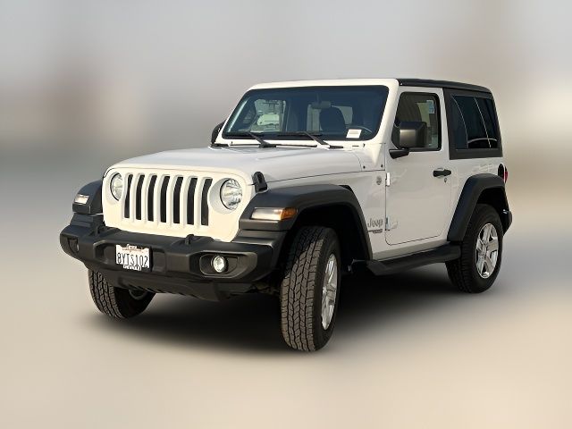 2018 Jeep Wrangler Sport S