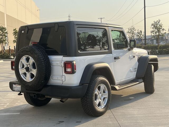 2018 Jeep Wrangler Sport S