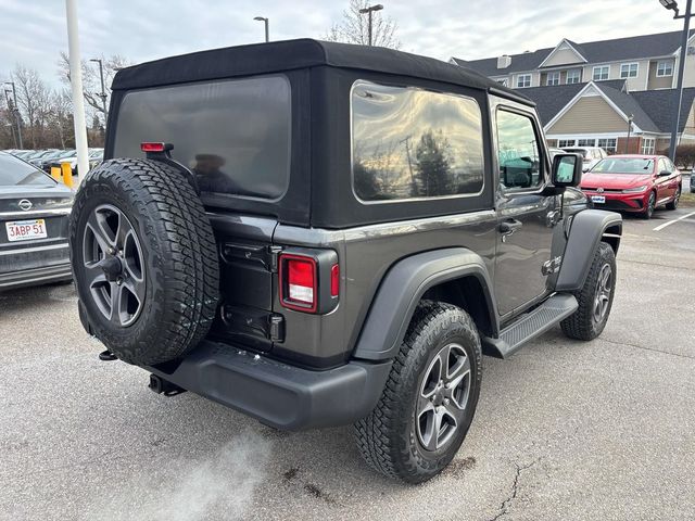 2018 Jeep Wrangler Sport S