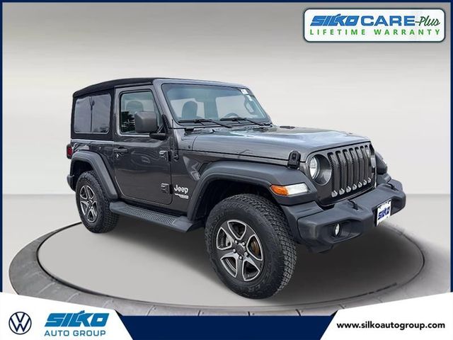 2018 Jeep Wrangler Sport S