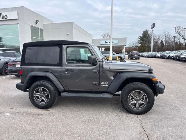 2018 Jeep Wrangler Sport S