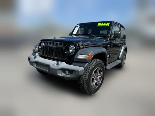 2018 Jeep Wrangler Sport S