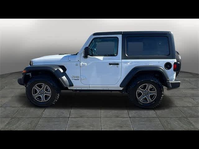 2018 Jeep Wrangler Sport S