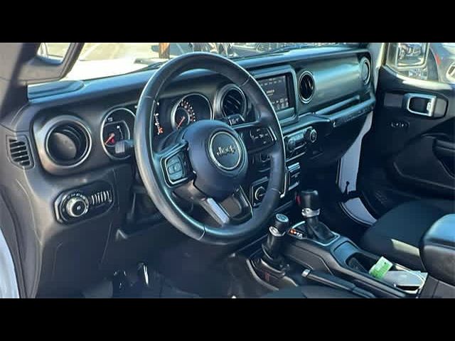 2018 Jeep Wrangler Sport S