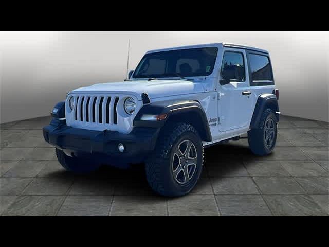 2018 Jeep Wrangler Sport S