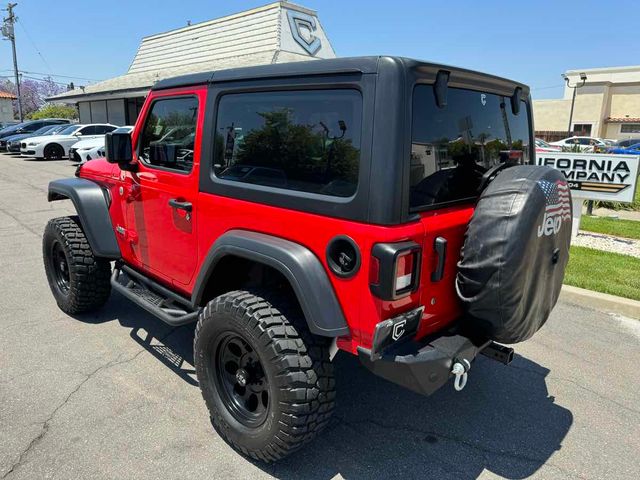 2018 Jeep Wrangler Sport S