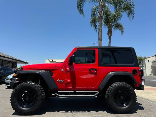 2018 Jeep Wrangler Sport S