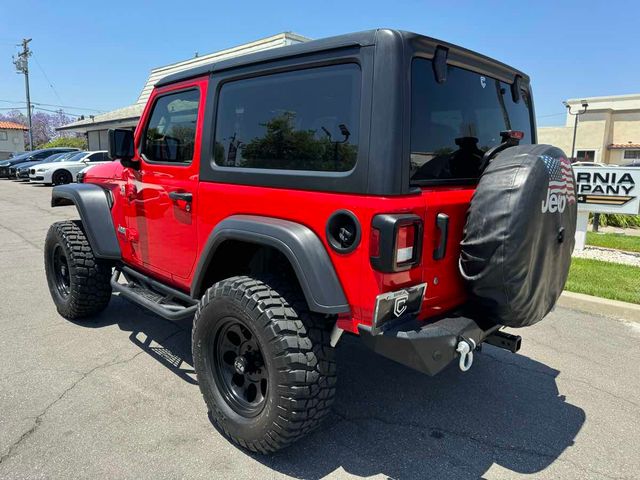 2018 Jeep Wrangler Sport S