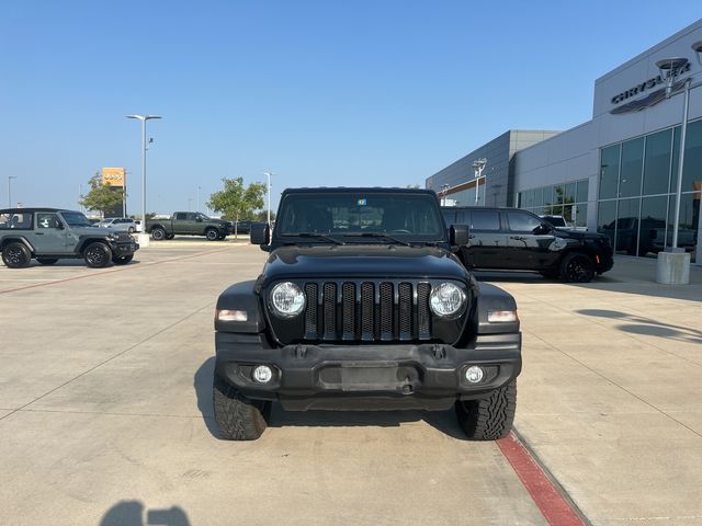 2018 Jeep Wrangler Sport S