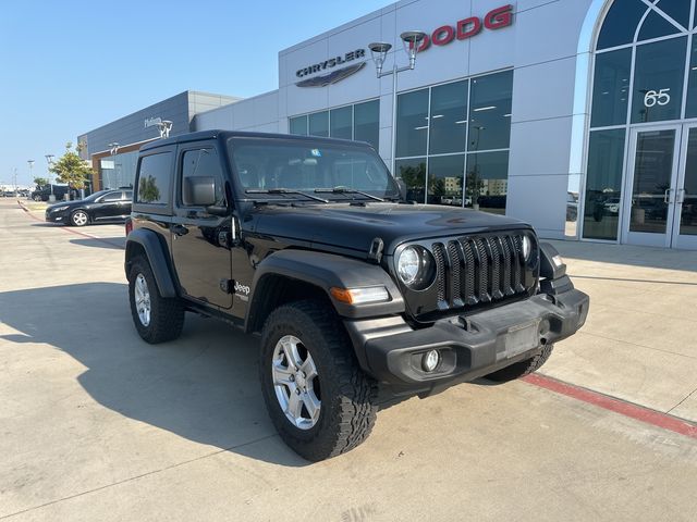 2018 Jeep Wrangler Sport S